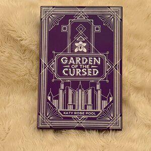 BOOKISH BOX signed Garden of the Cursed by Katy Rose Pool